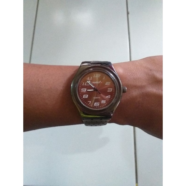 Jam Tangan Swatch Irony (Second)