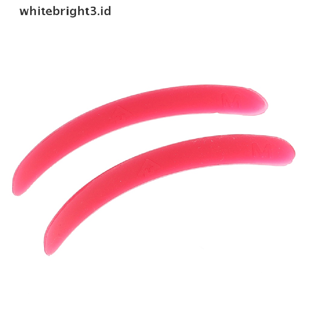 {whitebright3.id} Silicone Eyelash Perm Pad Recycling Lashes Rods Shield lifting 3D Eyelash Curler ,