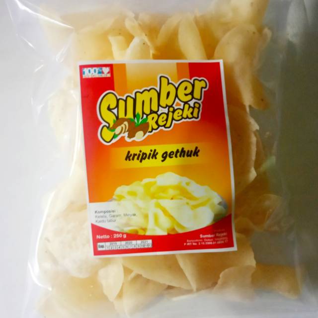 

Keripik gethuk