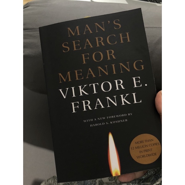 MAN’S SEARCHING FOR MEANING (ENGLISH)