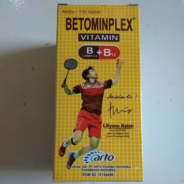 BETOMINPLEX VITAMIN