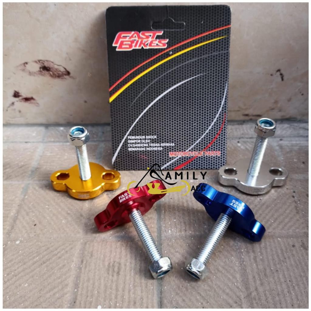 Stelan tensioner keteng manual fast bikes cnc universal