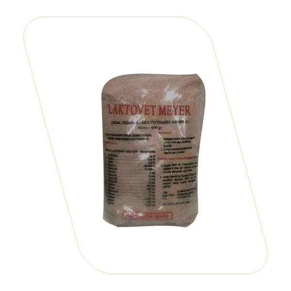 

Dijual Laktovet Meyer (skim, creamer, multivitamin,mineral) terbaik