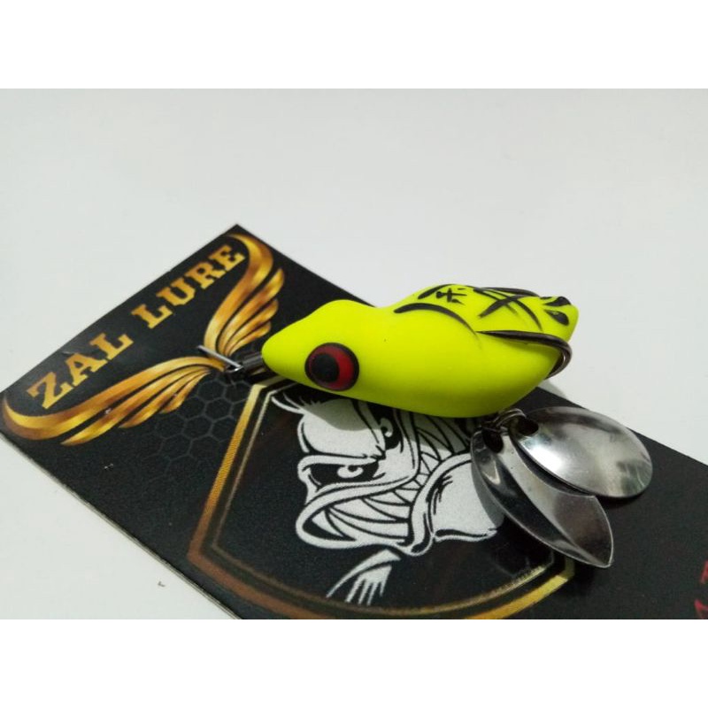 SOFT FROG BEBEK ZAL LURE DOUBLE BLADE 3,5cm