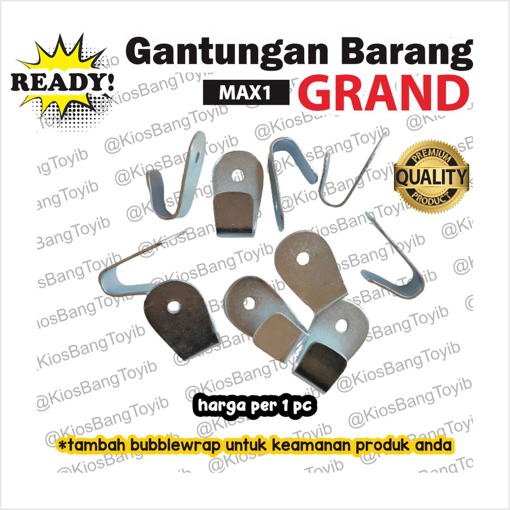 Gantungan Cantolan Barang Grand Astrea Prima Legenda C70 C700 (MAX1)