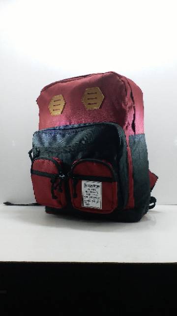 Tas Ransel Moonstrax denim