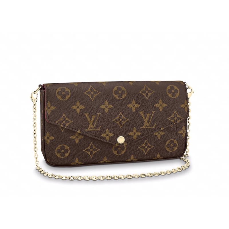 TERMURAH LV felice pouchette bag