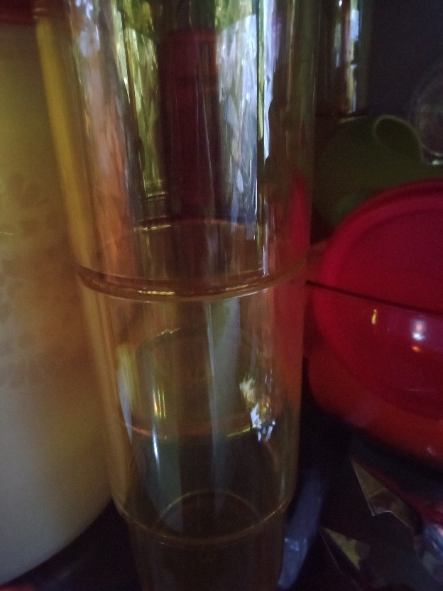 Deluxe Tumbler Kuning (1 Pcs) Gelas Crystaltupwr