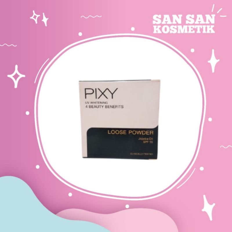 PIXY UV WHITENING 4 BEAUTY BENEFITS LOOSE POWDER