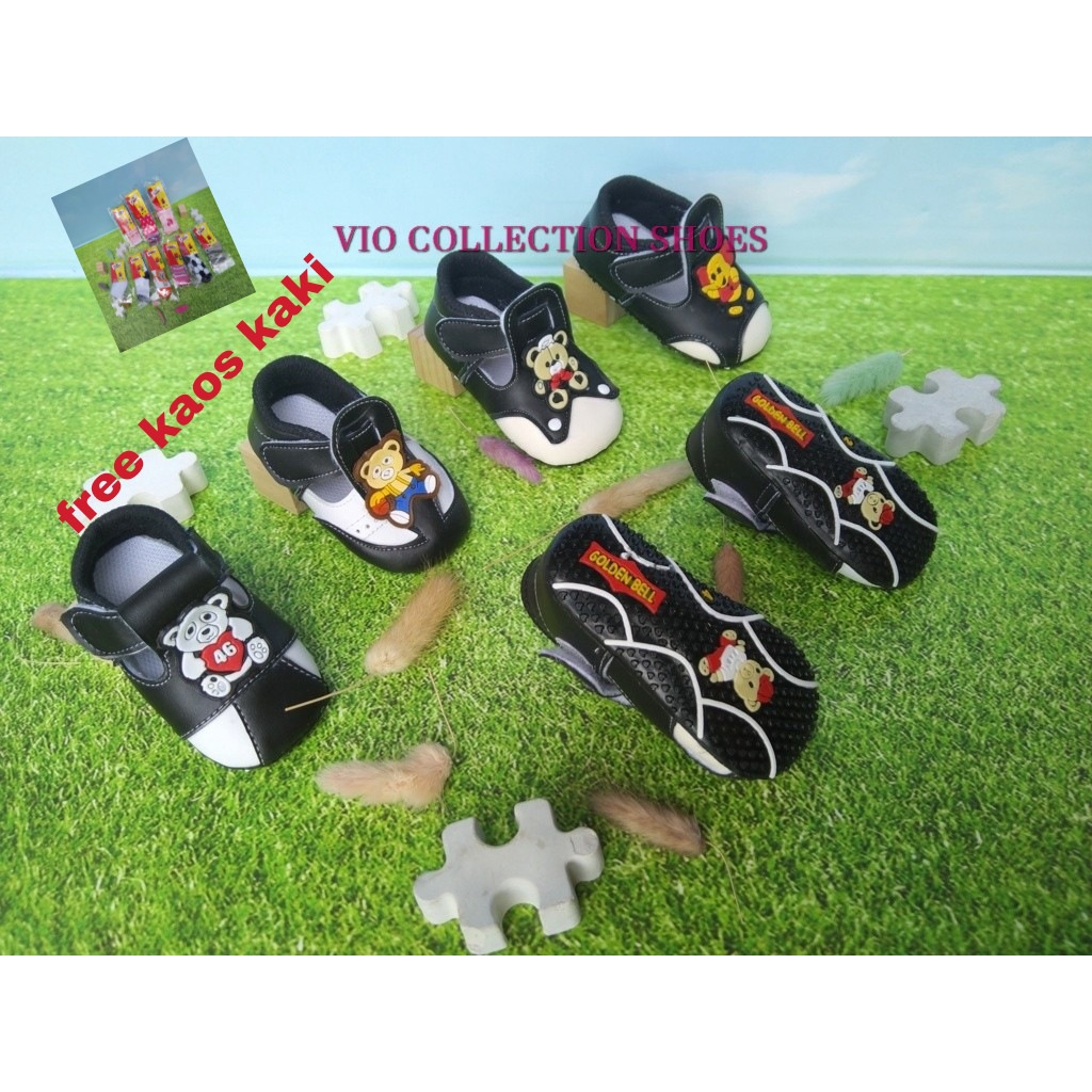 PROMO - C91 - SEPATU BALITA - SEPATU BABY - SEPATU PREWALKER BABY - PREWALKER ANAK - SEPATU BAYI BELAJAR JALAN - SEPATU PREWALKER UMUR 0 - 11 BULAN