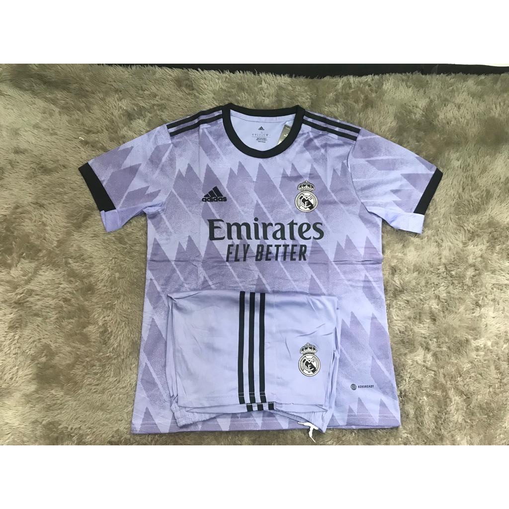 JERSEY MADRID AWAY 2022-2023 IMPORT GO THAILAND