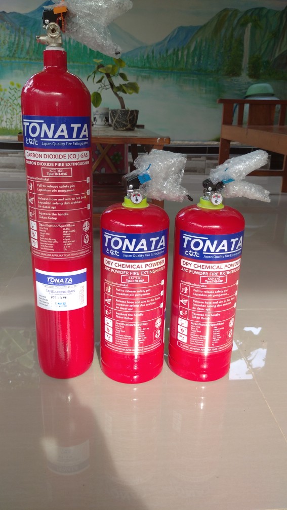 Apar 3kg Karbondioksida (co2) Tonata / Set Komplit