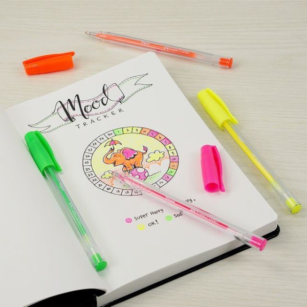 Tripen Neon Faber Castell Pena Warna Cerah Pulpen Pen Bolpen Ballpoint Gelpen