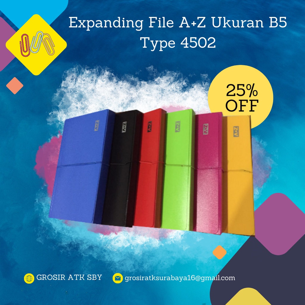 

Expanding File Ukuran B5 CF4502 / 872