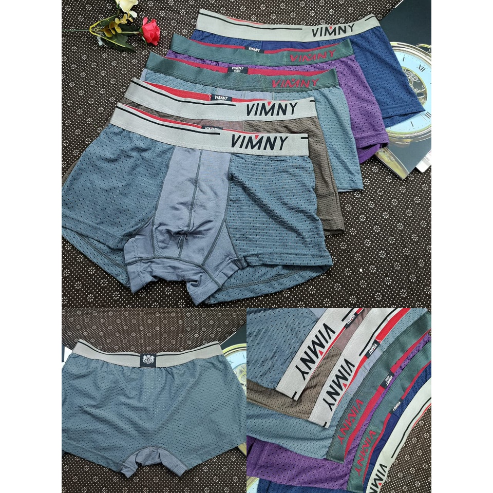 Boxer Cowok Dewasa 1001 Import