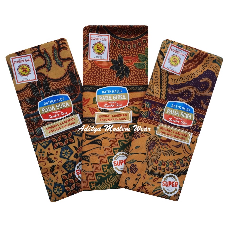 PAKET HEMAT 5 PCS KAIN SARUNG WANITA JARIK MELAHIRKAN SARUNG BATIK PADASUKA