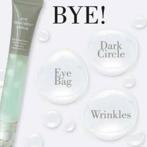 ℗ MS GLOW EYE TREATMENT SERUM / MS GLOW EYE SERUM / serum mata ms glow ▼