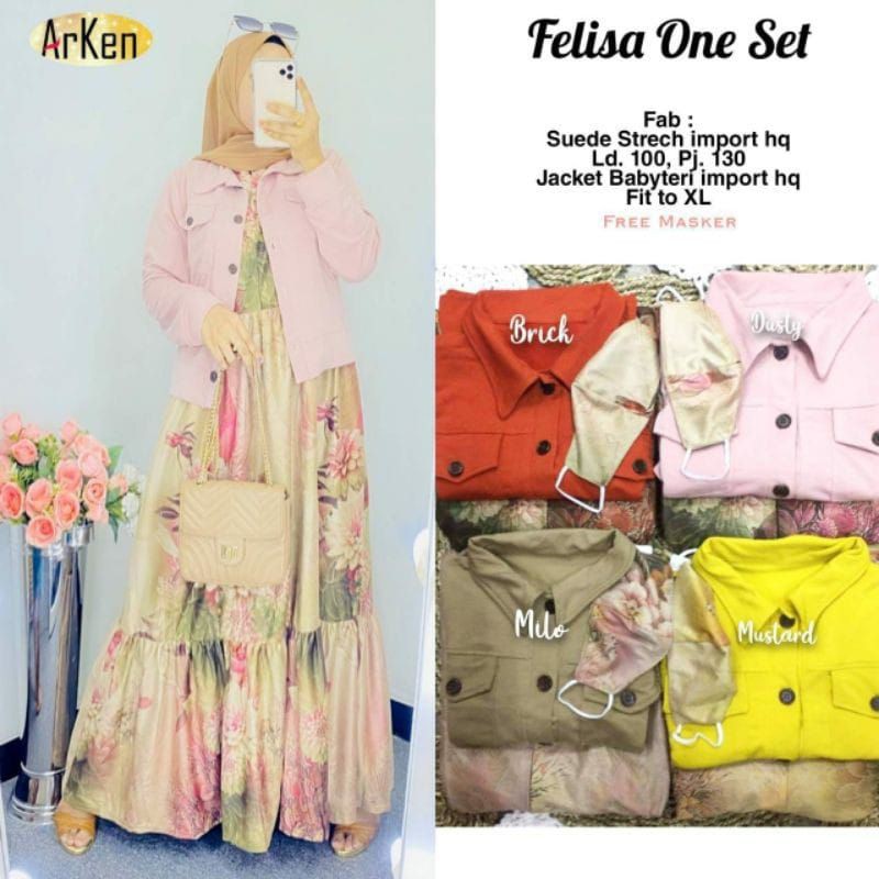 pesanan felisa one set