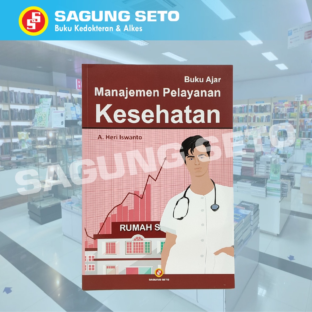 Jual BUKU AJAR MANAJEMEN PELAYANAN KESEHATAN | Shopee Indonesia