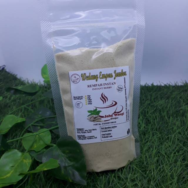 

WEJ JAHE WANGI MINUMAN HERBAL INSTAN 150 gram