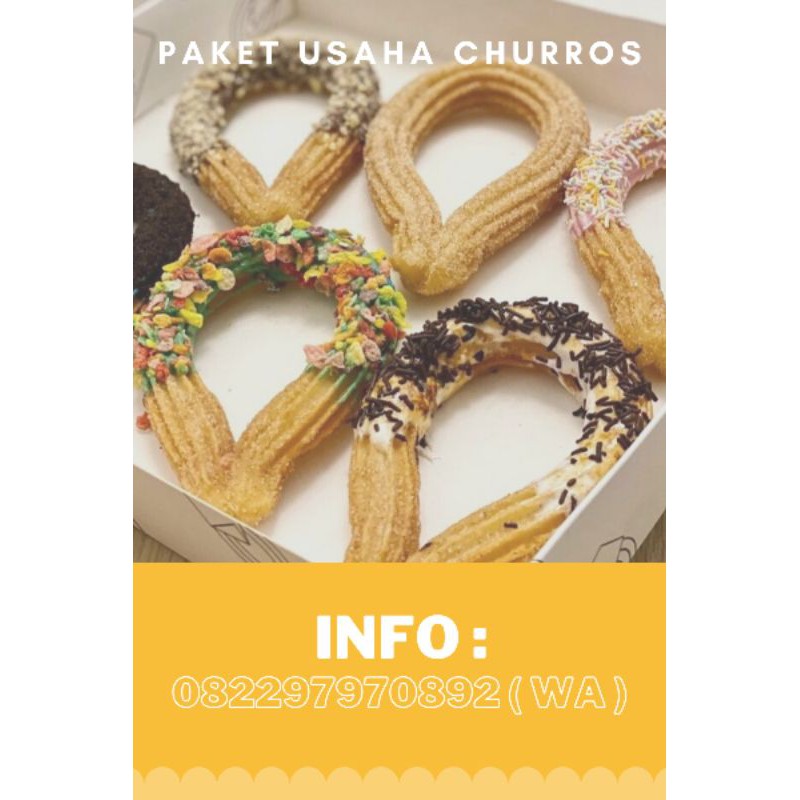 

Paket Usaha Churros