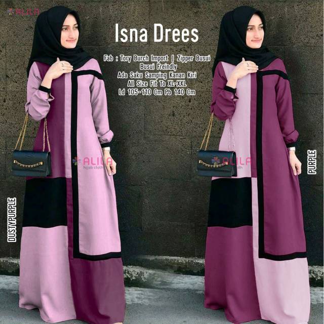 Gamis muslim/Isna dress/dress muslim