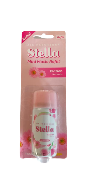 PENGHARUM RUANGAN STELLA MINI MATIC REFILL ELATION 40ML