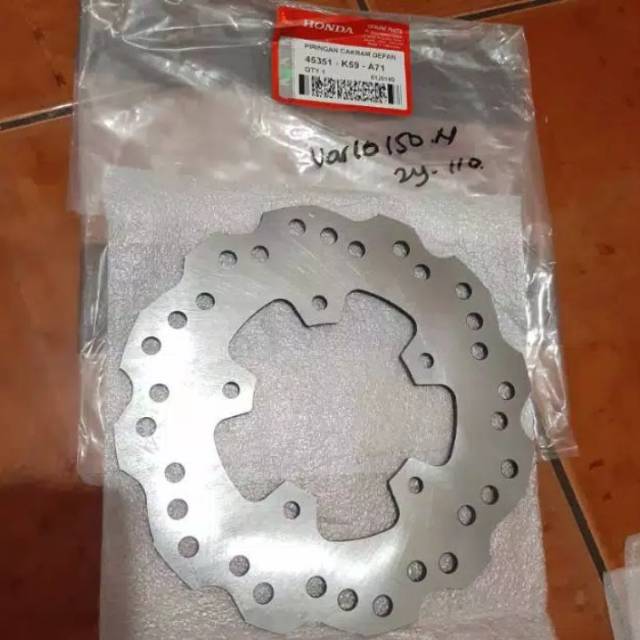 PIRINGAN CAKRAM DEPAN VARIO 150 VARIO 125 NEW