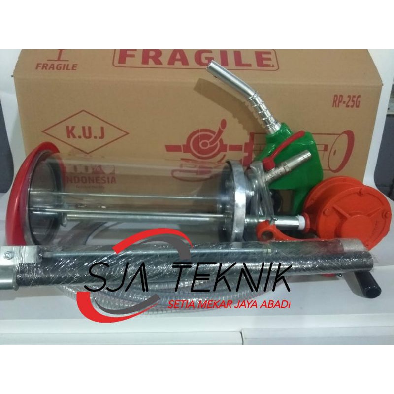 tabung kaca Pertamini pom mini