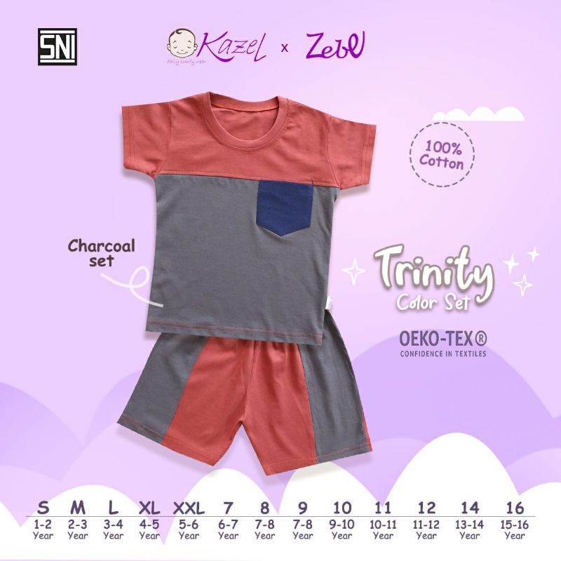 Kazel x Zebe Trinity Set