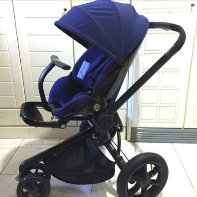Quinny moodd travel system blue raliance pL