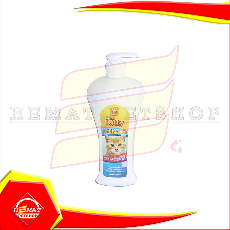 Shampoo kucing Cat Shampoo Hewan 532 Ml