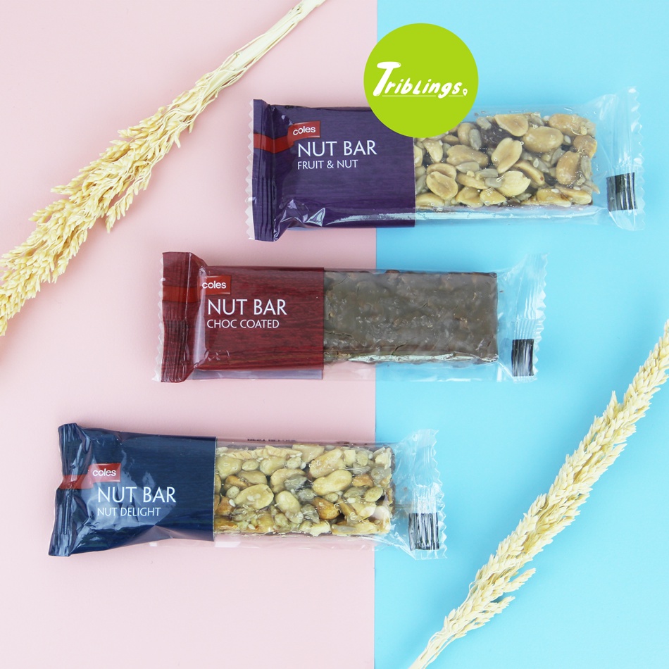 Jual Gluten Free Coles Nut Bar (Fruit & Nut Chocolate Delight