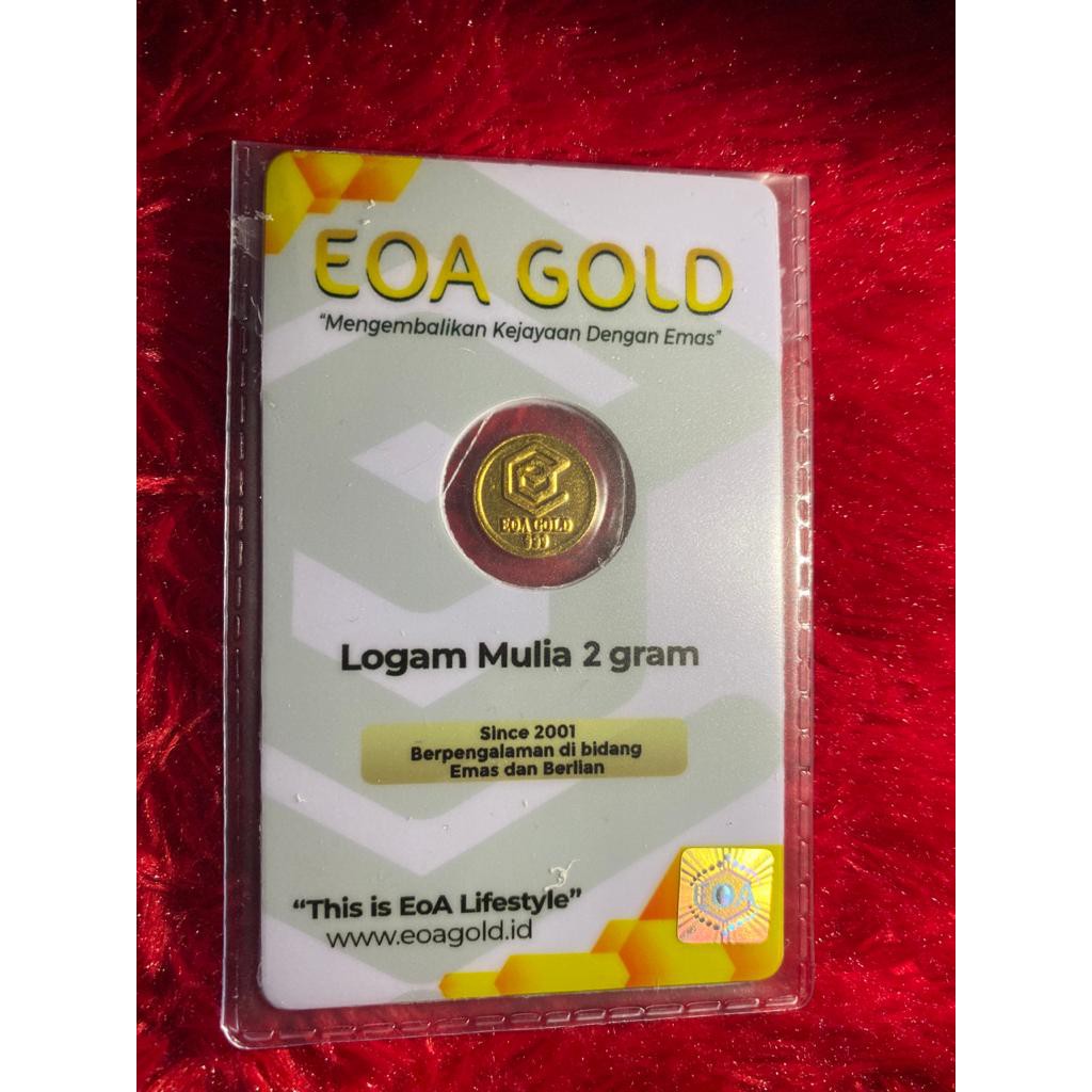 Emas EOA GOLD 2 Gram