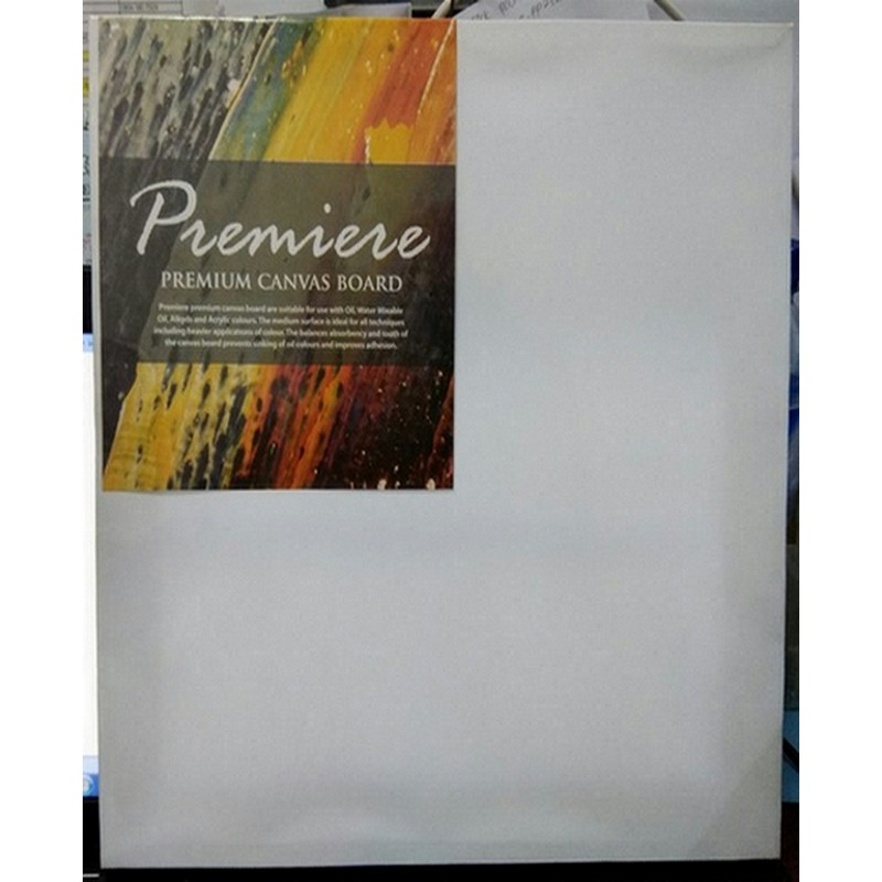 

OTB Premiere Premium Canvas Board 50x60cm/ Kanvas Lukis