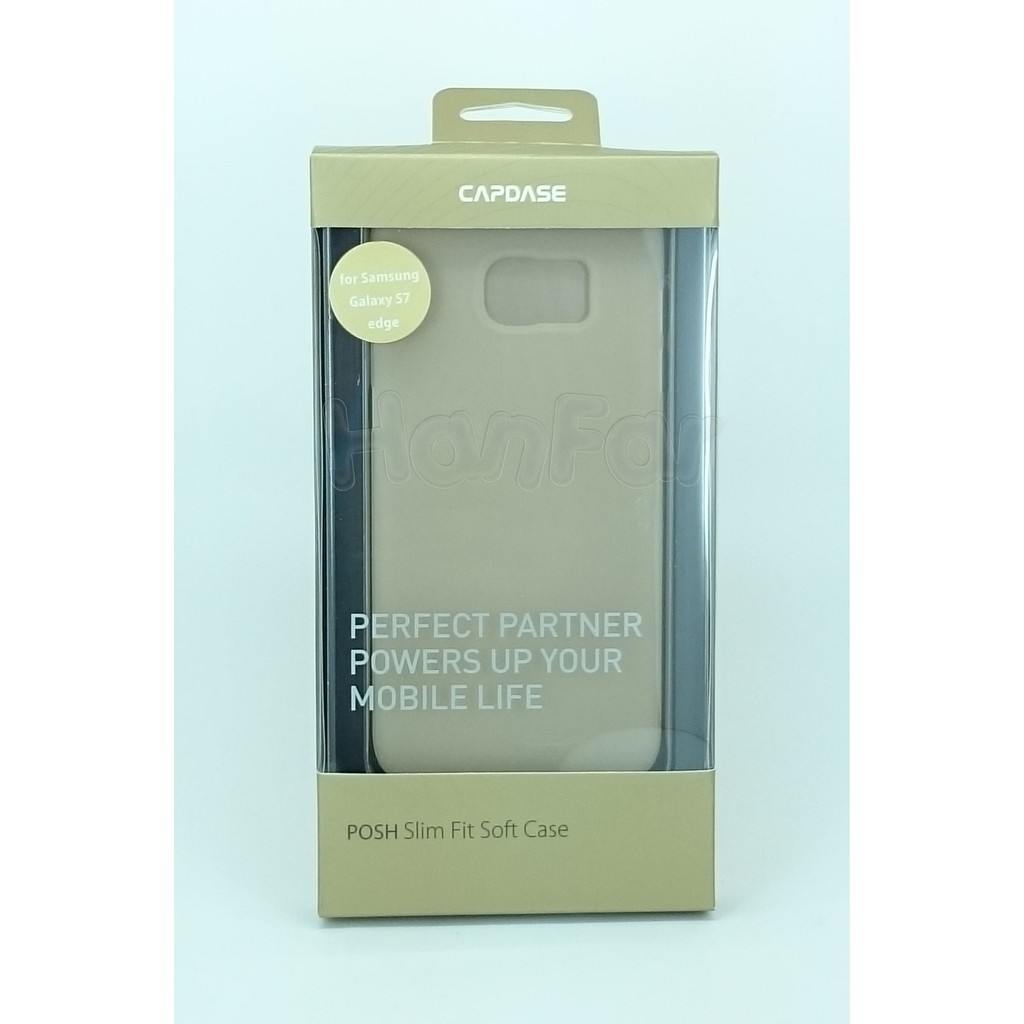 Capdase Posh Slim Fit Soft Case Softjacket Samsung Galaxy S7 Edge Ori