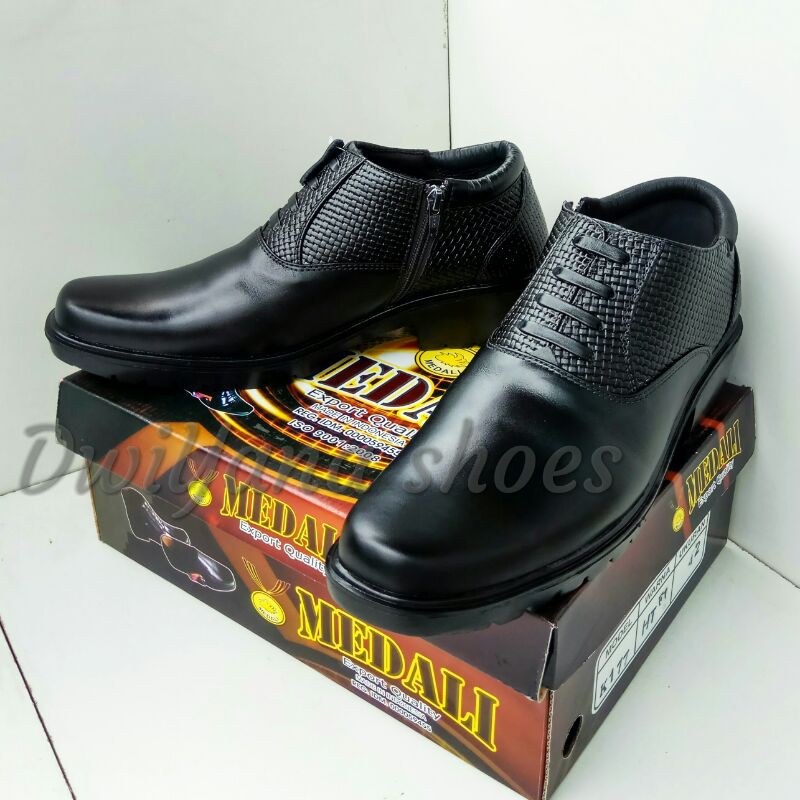Sepatu PDH Kulit MEDALI J177