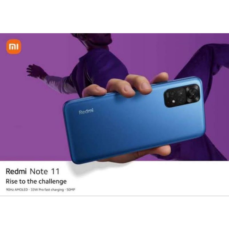 Xiaomi Redmi Note 11 4/128 GB | 6/128 GB New Garansi Resmi