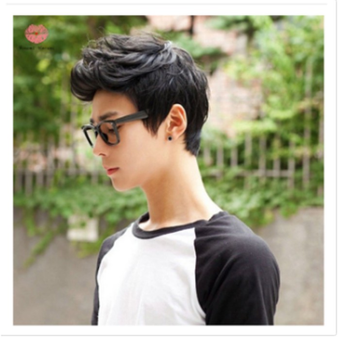 Rambut Palsu Rambut Rambut Palsu Pria Wanita Cosplay Wig