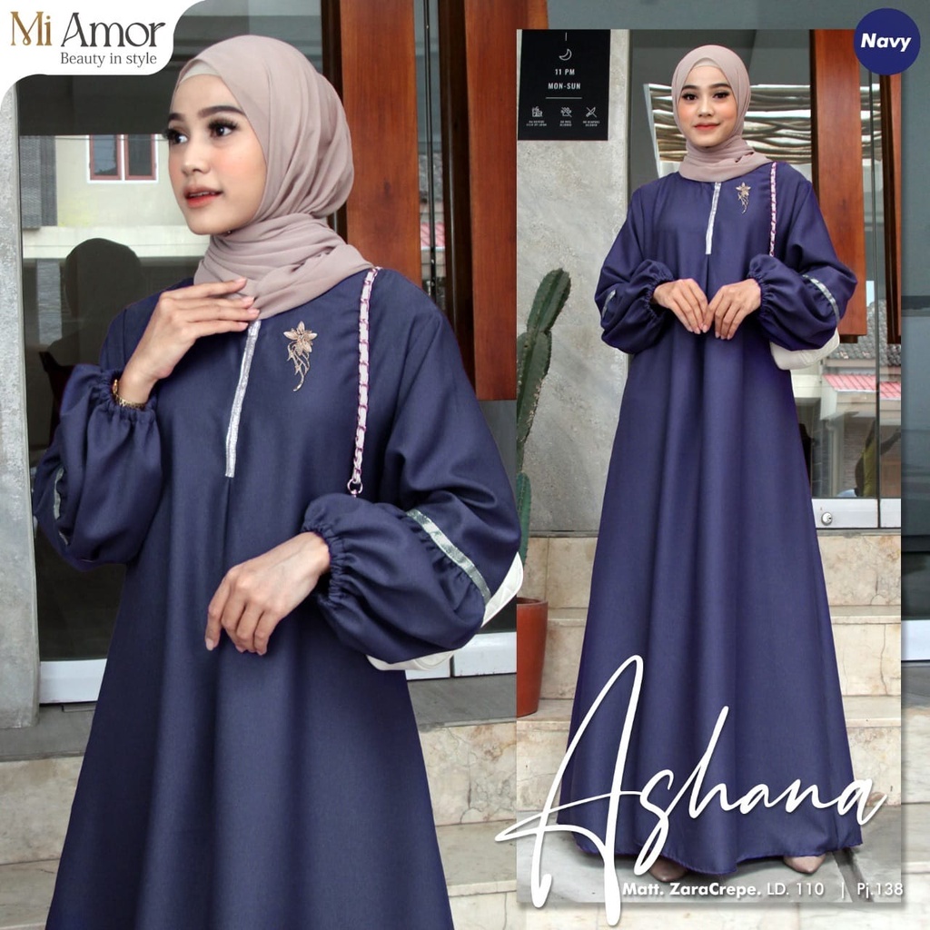 ASHANA DRESS BY MI AMOR