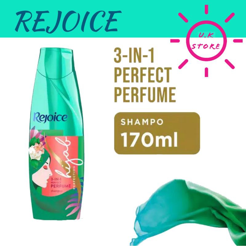 Rejoice 3-in-1 Perfect Perfume Sampo 170 ml