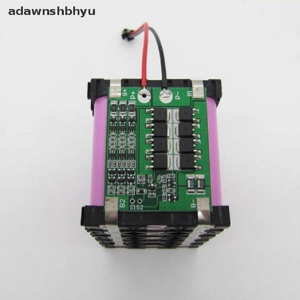 [adawnshbhyu] 25a 12V Battery PCM Charger Baterai Papan Sirkuit Perlindungan BMS Dengan Balan