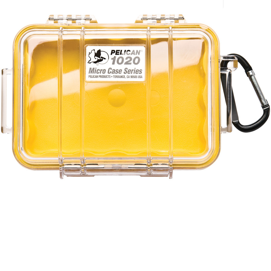 PELICAN PROTECTOR CASE YELLOW CLR 1020