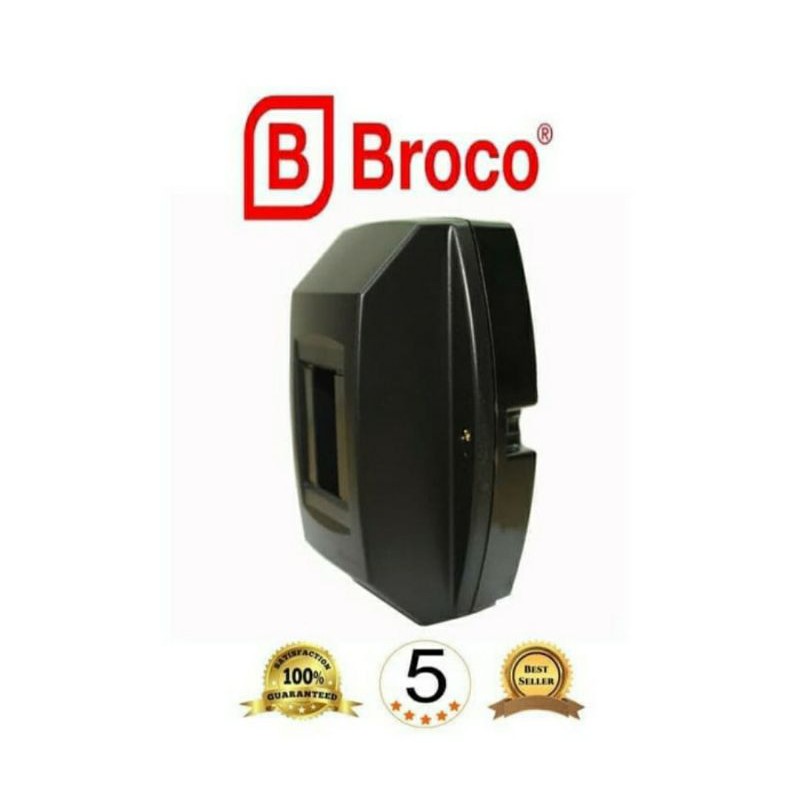 BOX MCB BROCO 1-2 GROUP DIATRIBUTION