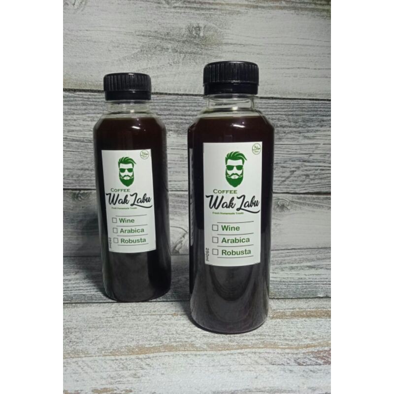 

Arabica Coffee 250ML