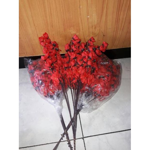 

Bunga Sakura Pendek / 12 Pcs (ART. Q988)