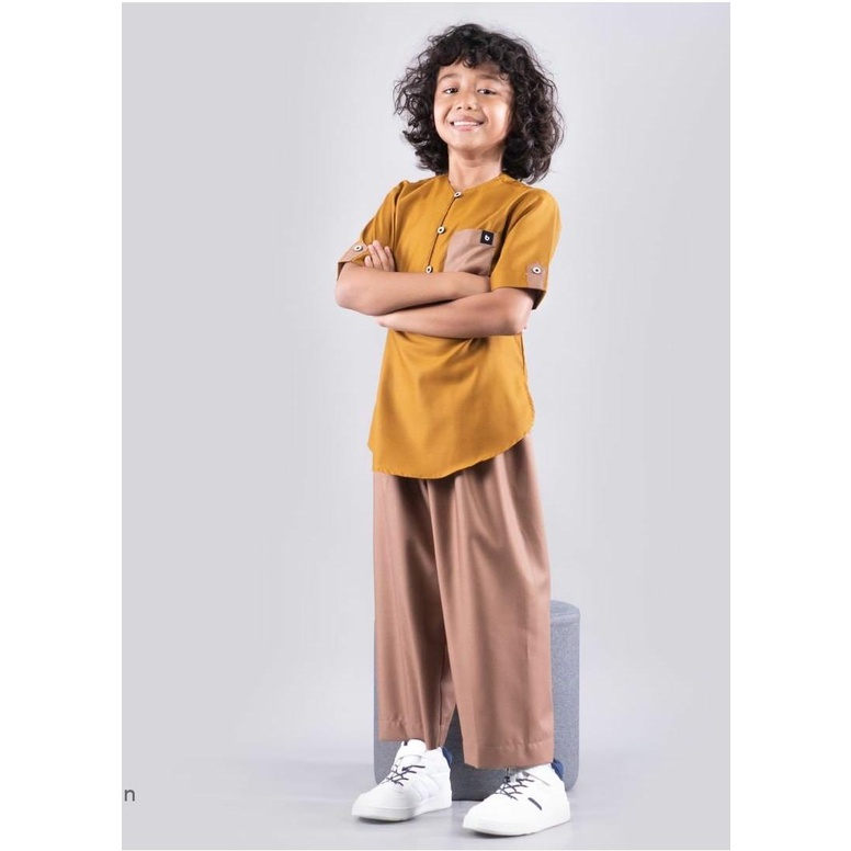 PD Setelan Koko Anak Aljazair Kurta Set kids