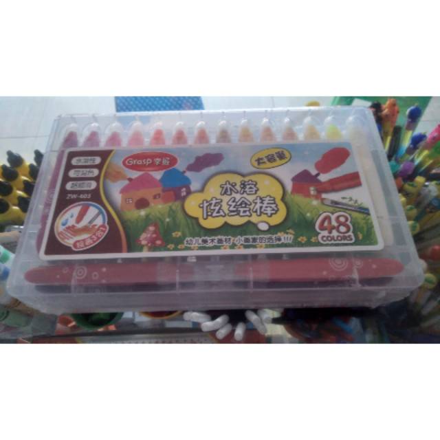 

Crayon Grasp 48 warna untuk lomba mewarnai
