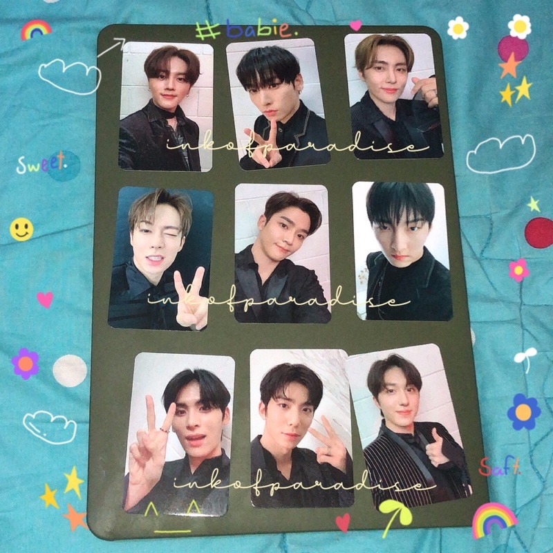 [ PC Photocard SF9 ] Benefit POB Music Korea Mukor - Youngbin Inseong Jaeyoon Dawon Rowoon Zuho Yoo 