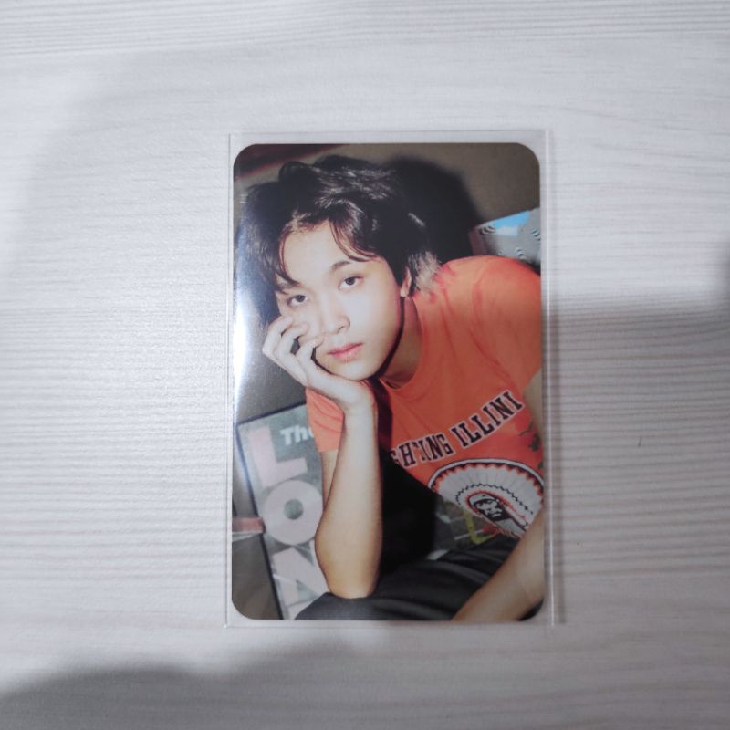 PHOTOCARD HAECHAN PROKEY NEOZONE